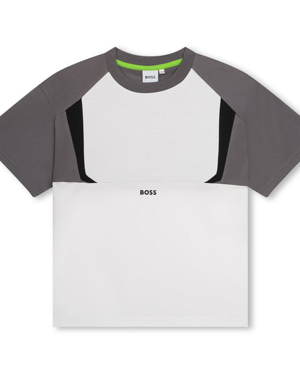 boss-j50993-10p-kb-White Logo T-Shirt
