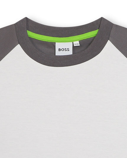 boss-j50993-10p-kb-White Logo T-Shirt