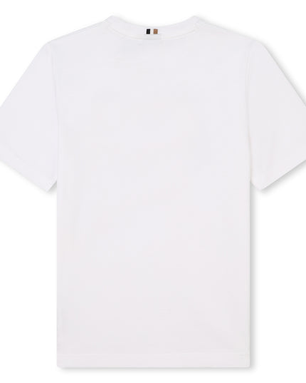boss-j51005-10p-kb-White Logo T-Shirt 