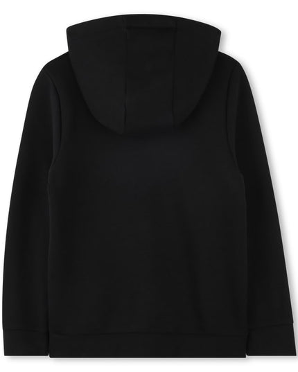 Black Logo Hooded Tracksuit
