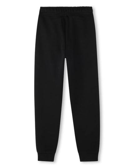Black Logo Hooded Tracksuit