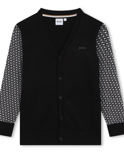 Black Knitted Cardigans