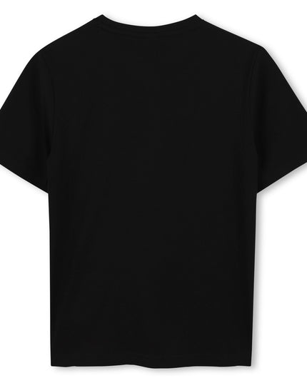 Black Matrix Logo T-Shirt