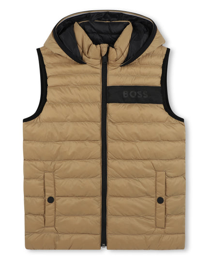 BOSS-J51234-269-COOKIE-PUFFER JACKET SLEEVELESS