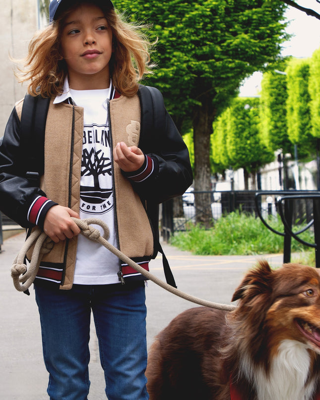 Beige Jacket