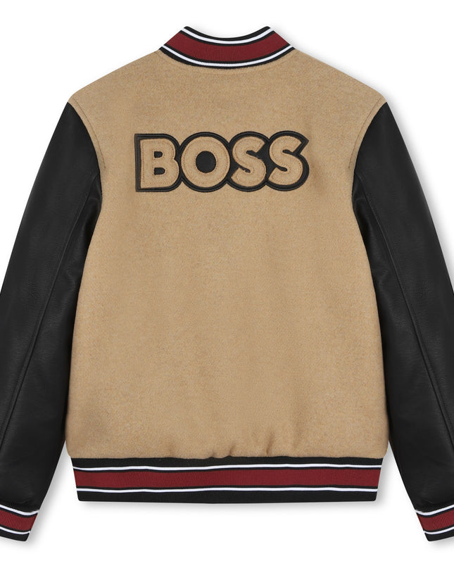 Beige Jacket
