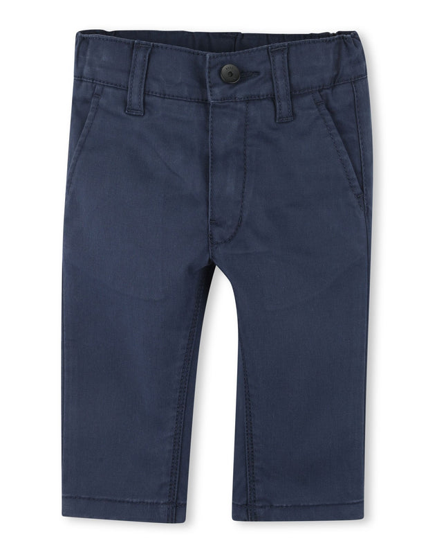 Navy Chino Trousers
