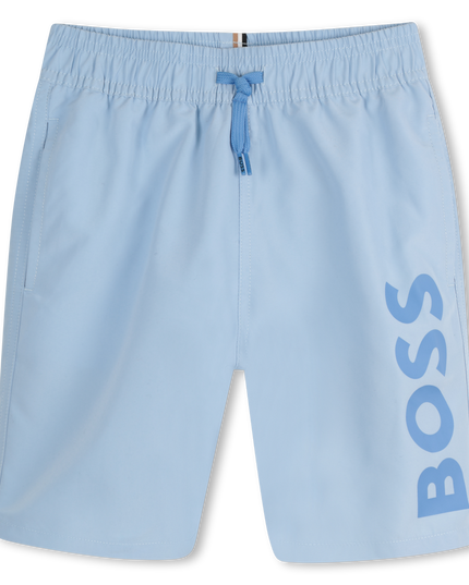 Persian Blue Logo Swimshorts