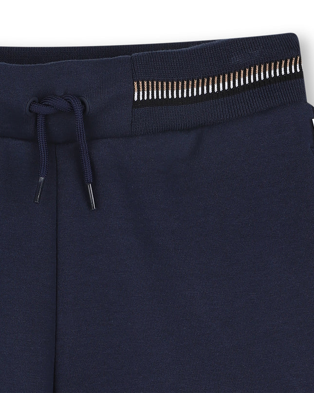 Navy Bermuda Shorts