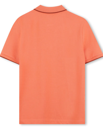 Orange Classic Polo