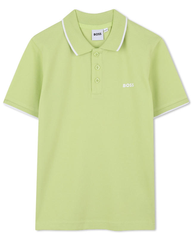 Lime Classic Polo