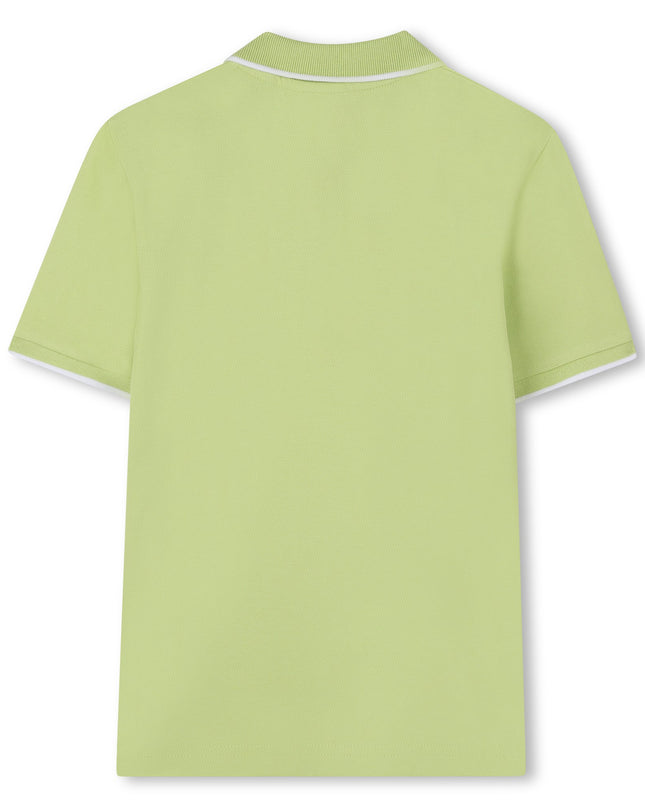 Lime Classic Polo