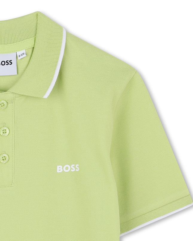 Lime Classic Polo