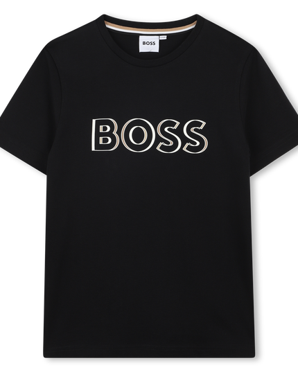 Black Bar Color Block T-Shirt