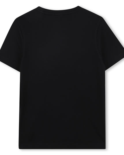 Black Bar Color Block T-Shirt