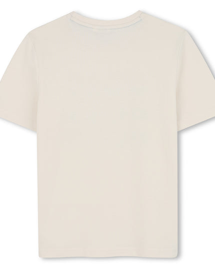Sand Black Overlay Logo T-Shirt