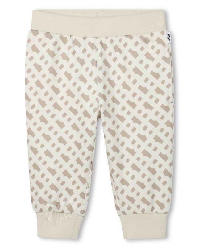 Sand Cardigan Patterned Pants Set