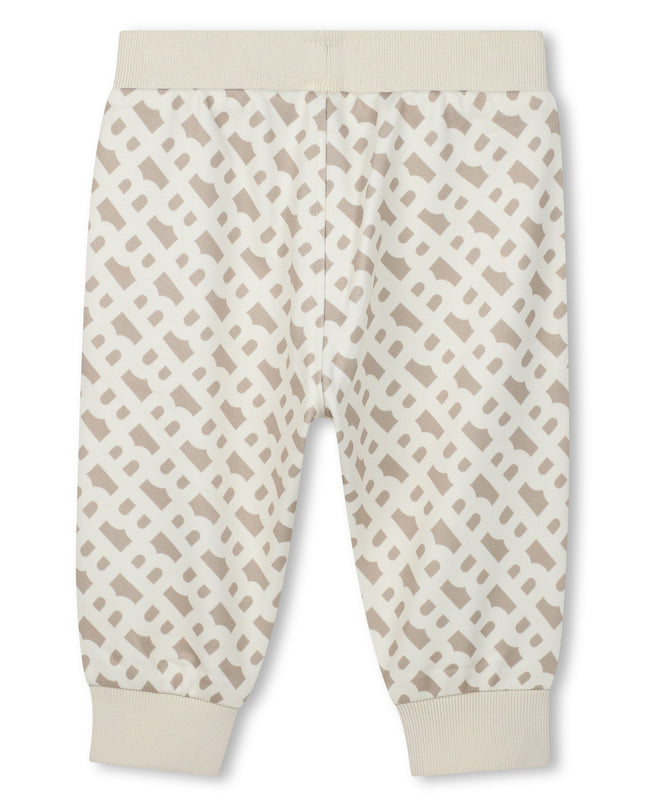 Sand Cardigan Patterned Pants Set