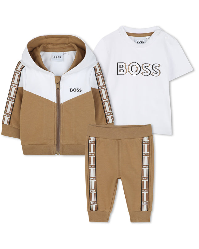 3 Piece Cookie Workout Outfit Set