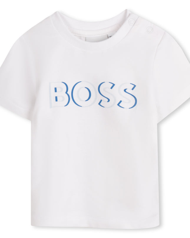 Pale Blue 3-Piece Jogging Set