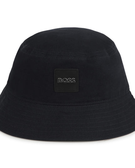 Kids Atelier-Boss-Black Bucket Hat