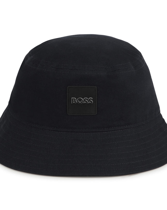 Kids Atelier-Boss-Black Bucket Hat