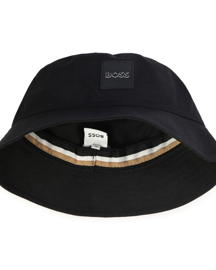 Kids Atelier-Boss-Black Bucket Hat