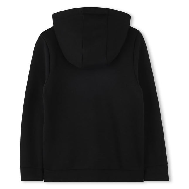 Kids Atelier Boss Black Logo Hooded Tracksuit