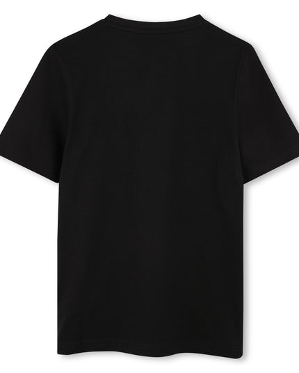 Kids Atelier Boss Black Triple Logo T-Shirt
