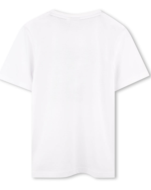 Kids Atelier Boss White Box Logo T-Shirt