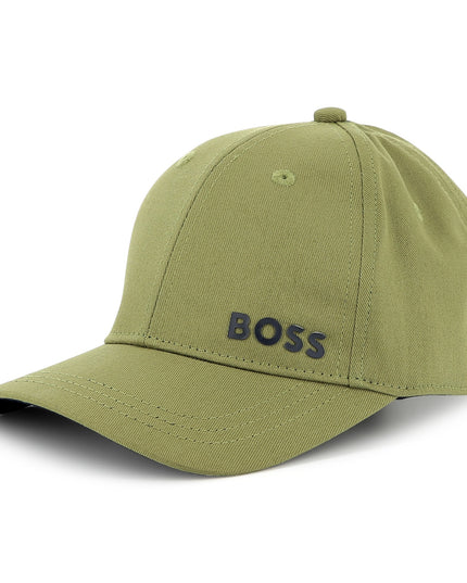 Kids Atelier-Boss-Dark Green Logo Baseball Cap