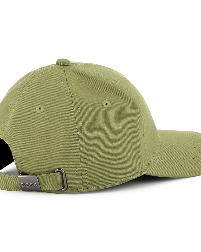 Kids Atelier-Boss-Dark Green Logo Baseball Cap