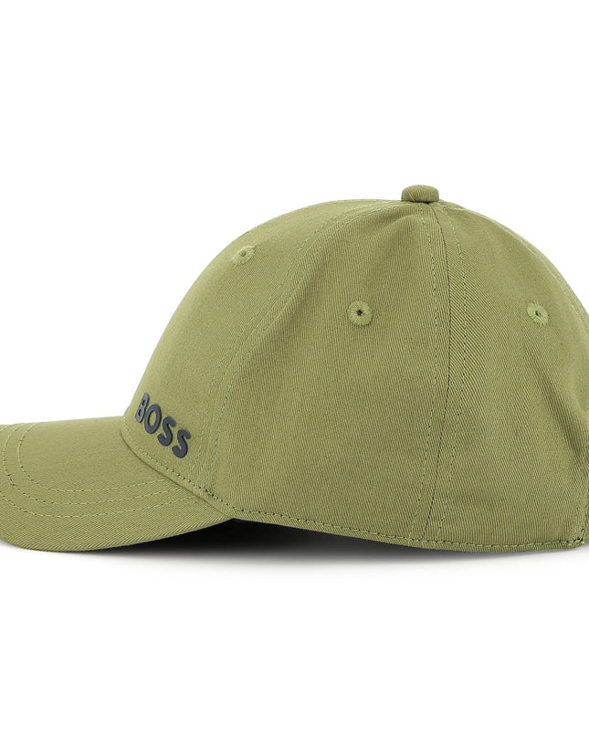 Kids Atelier-Boss-Dark Green Logo Baseball Cap