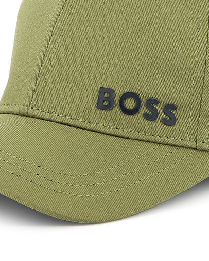Kids Atelier-Boss-Dark Green Logo Baseball Cap