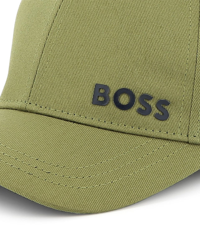 Kids Atelier-Boss-Dark Green Logo Baseball Cap