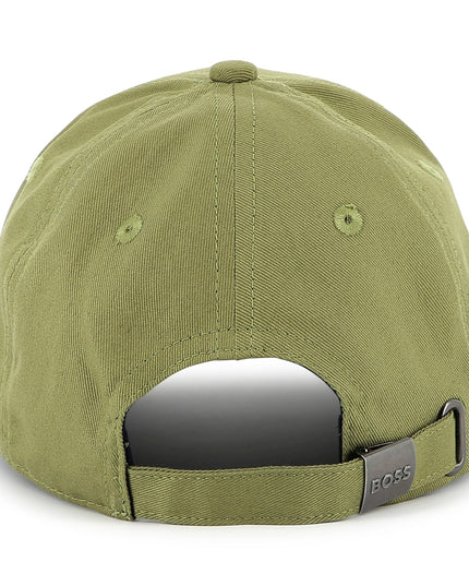 Kids Atelier-Boss-Dark Green Logo Baseball Cap