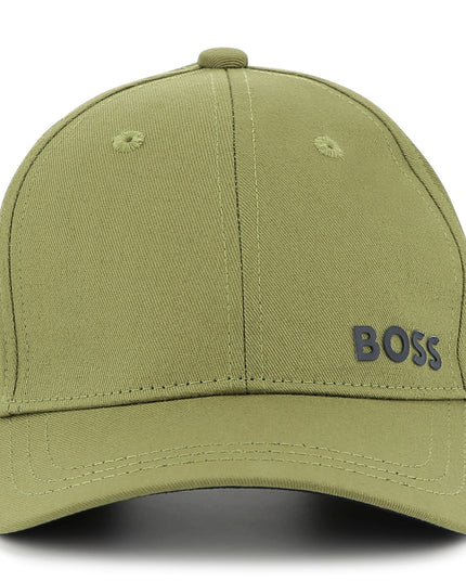 Kids Atelier-Boss-Dark Green Logo Baseball Cap