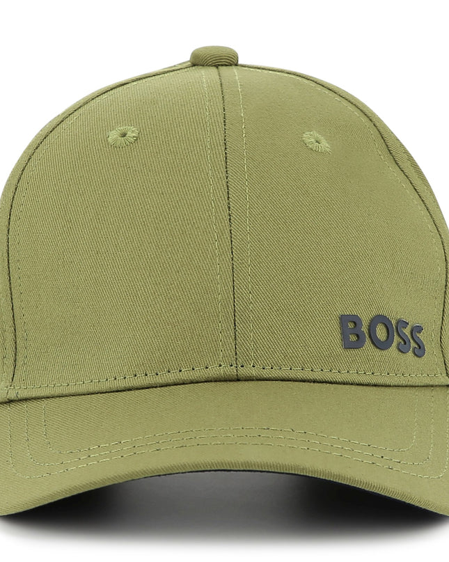 Kids Atelier-Boss-Dark Green Logo Baseball Cap