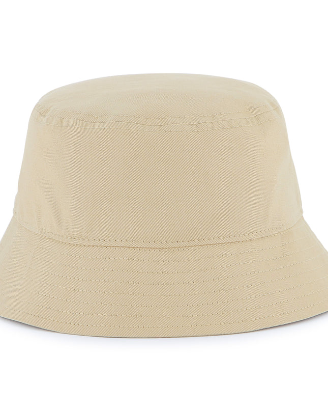 Kids Atelier-Moncler-Stone Logo Bucket Hat
