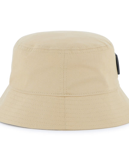 Kids Atelier-Moncler-Stone Logo Bucket Hat