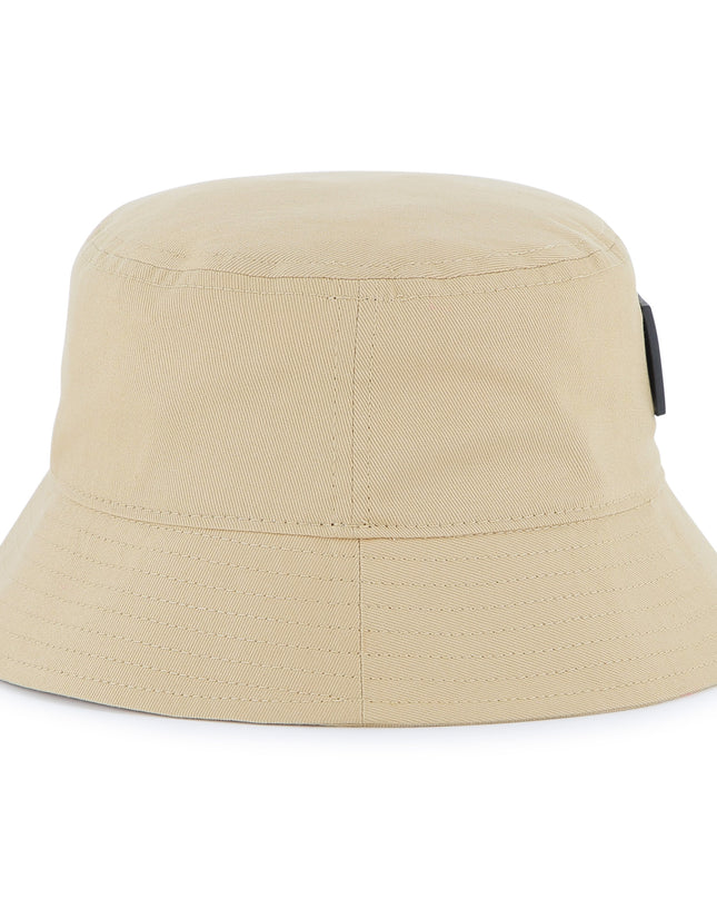 Kids Atelier-Moncler-Stone Logo Bucket Hat