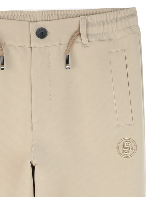 Kids Atelier-Boss-Stone Trousers