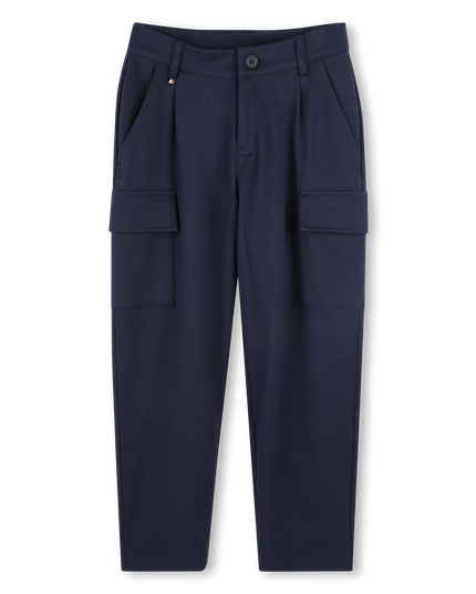 Kids Atelier-Boss-Navy Trousers