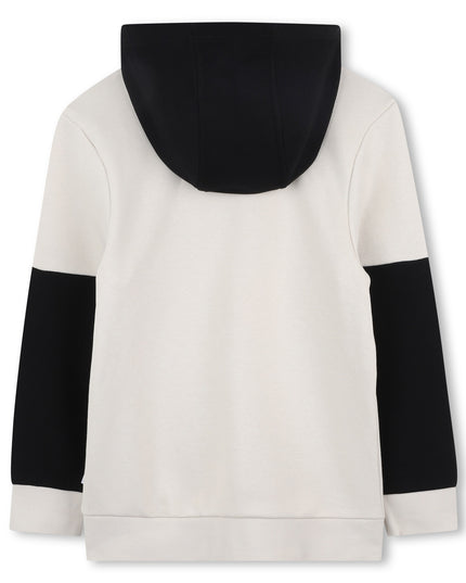 Kids Atelier-Boss-Sand Cardigan Workout Outfit Set