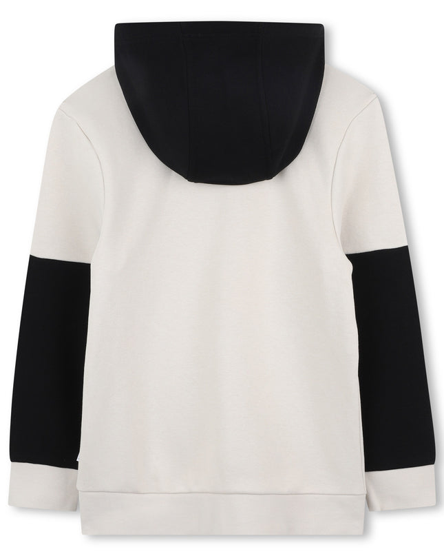 Kids Atelier-Boss-Sand Cardigan Workout Outfit Set