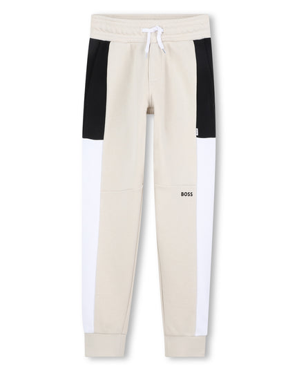 Kids Atelier-Boss-Sand Cardigan Workout Outfit Set