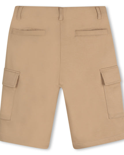 Kids Atelier-Moncler-Beige Stone Shorts