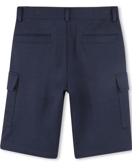 Kids Atelier-Boss-Navy Shorts