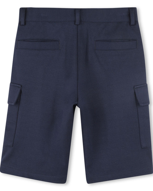 Kids Atelier-Boss-Navy Shorts