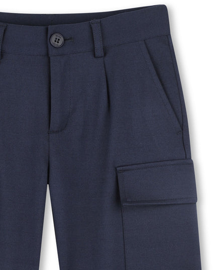 Kids Atelier-Boss-Navy Shorts